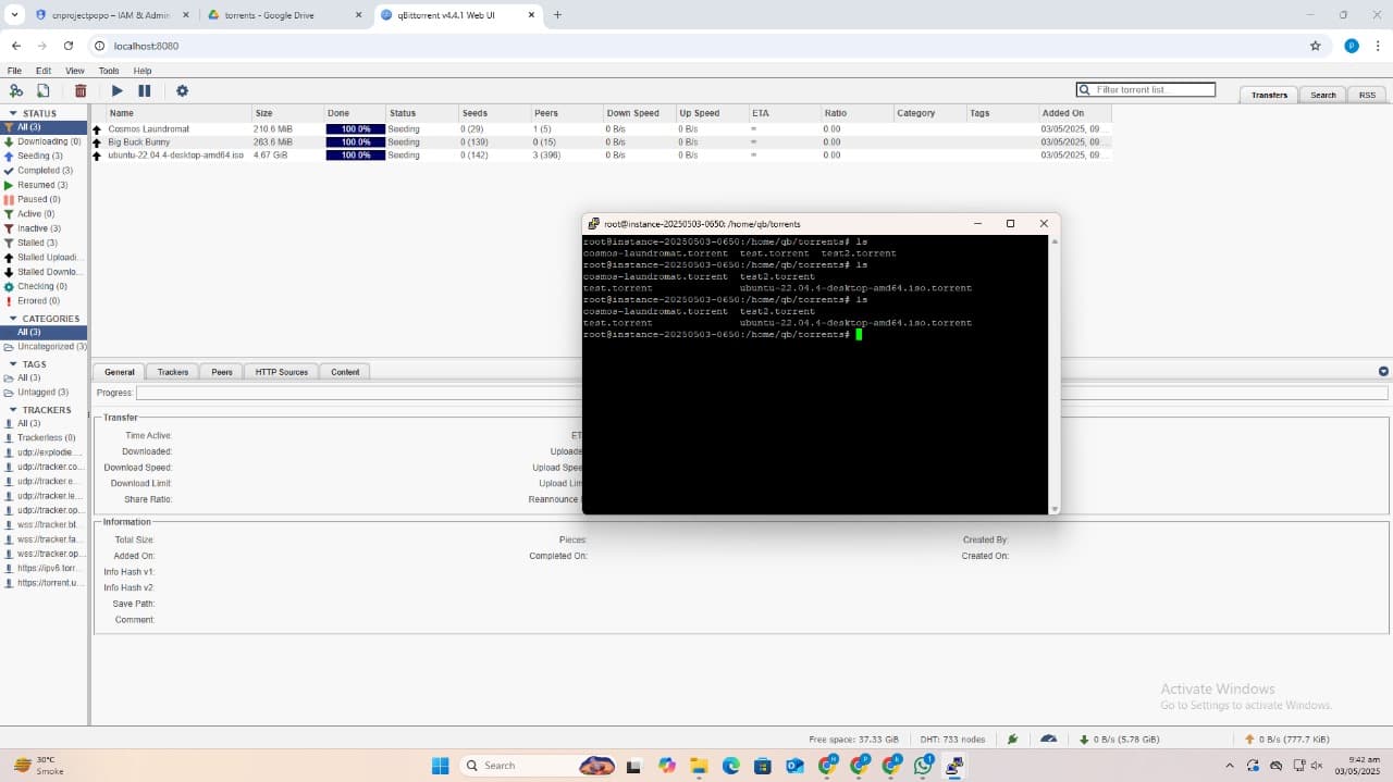 Cloud Torrent Architecture
